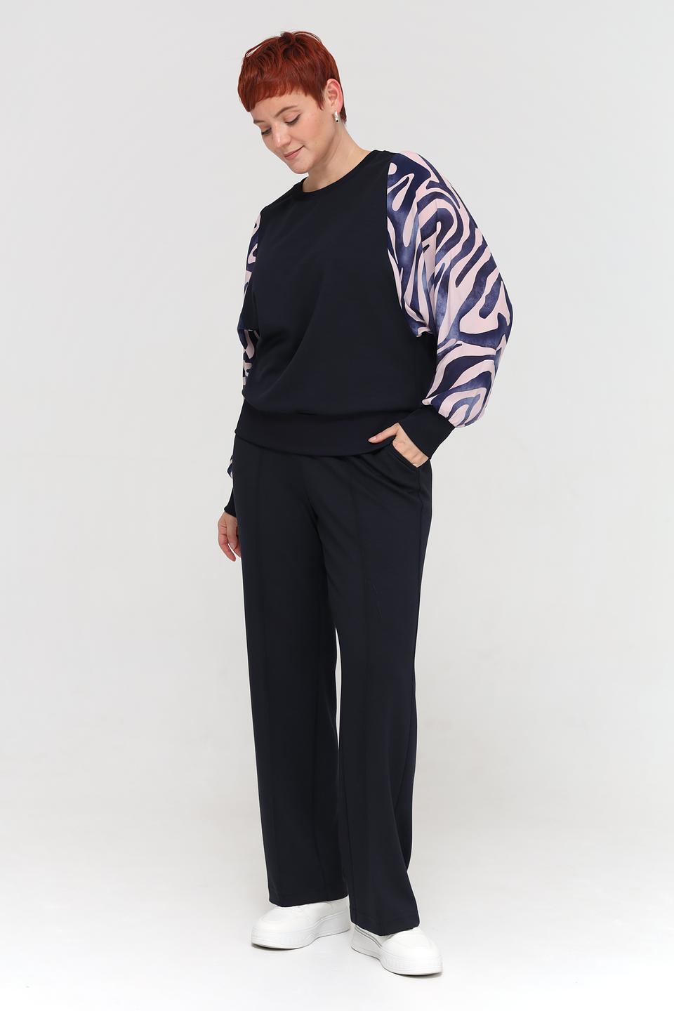 Блуза Tuzzi с принтом