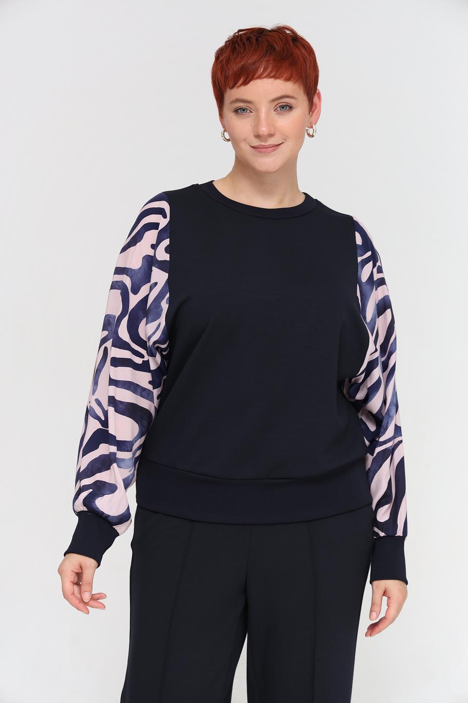 Блуза Tuzzi с принтом