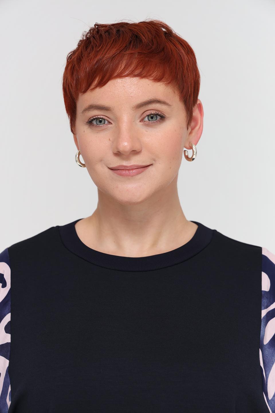 Блуза Tuzzi с принтом