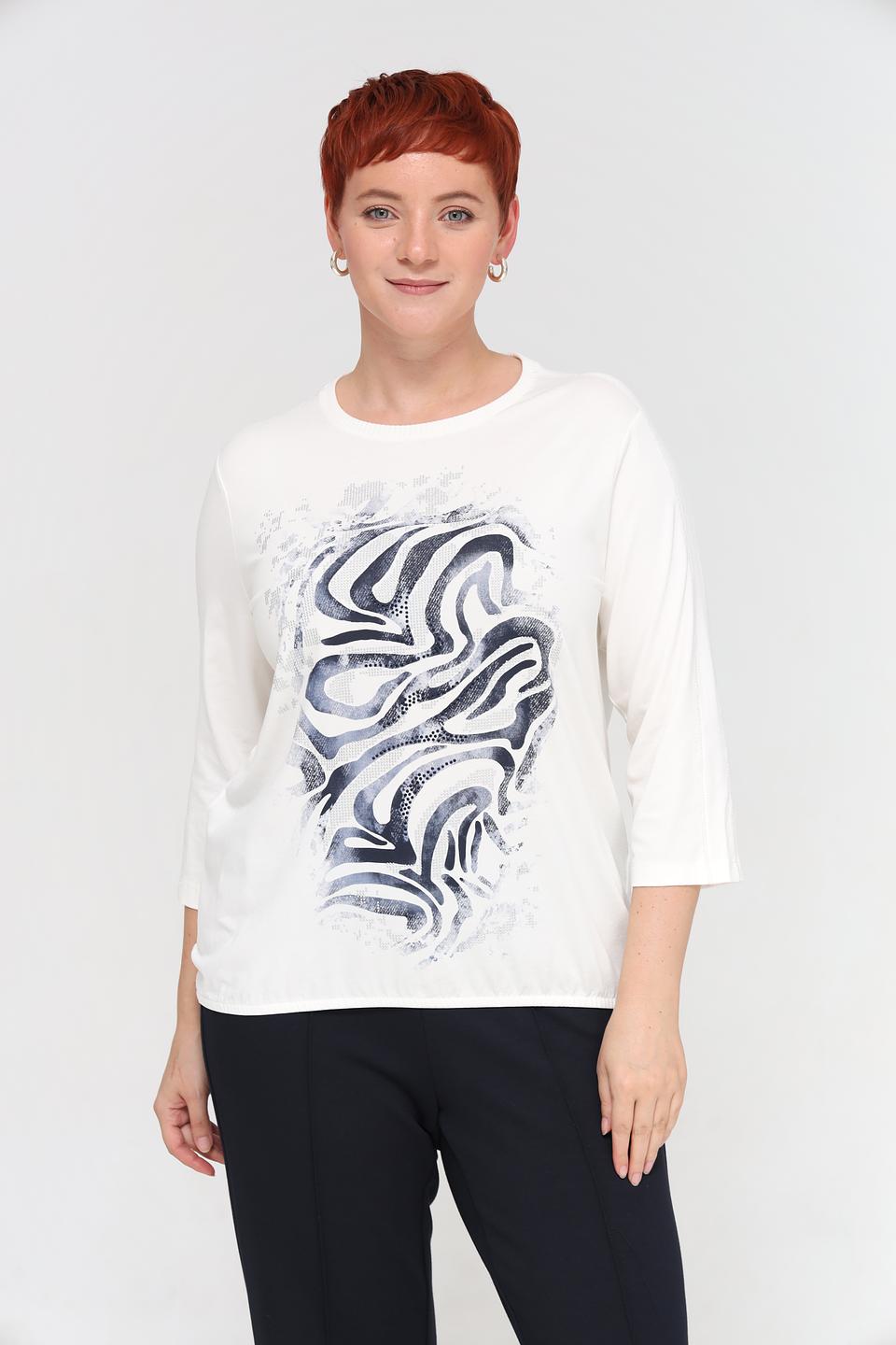 Футболка Tuzzi с принтом