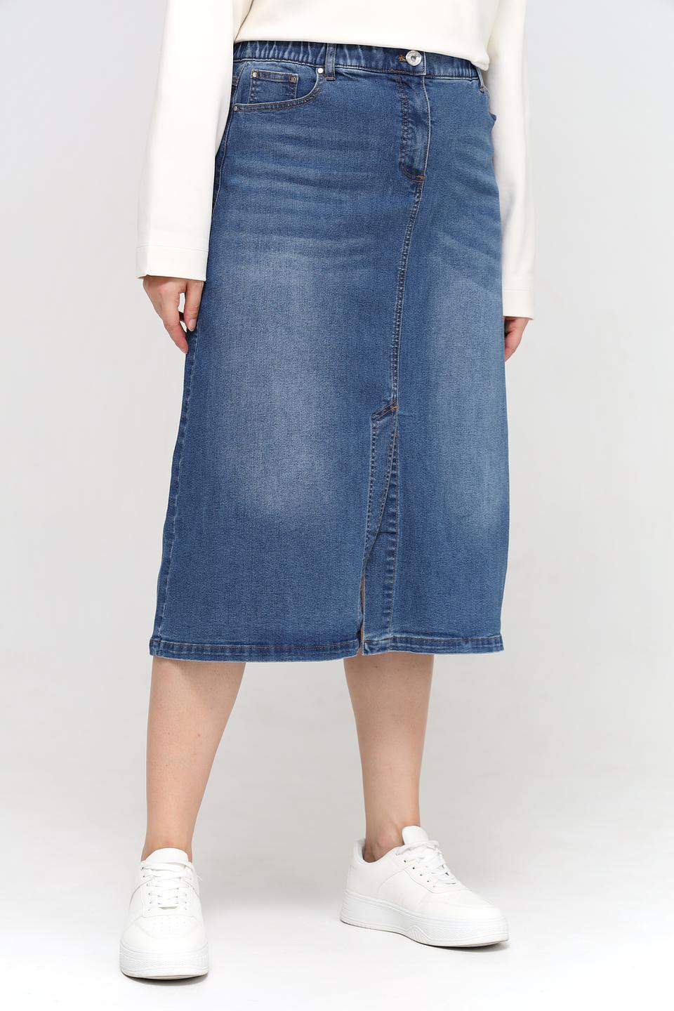 Юбка Samoon джинсовая миди