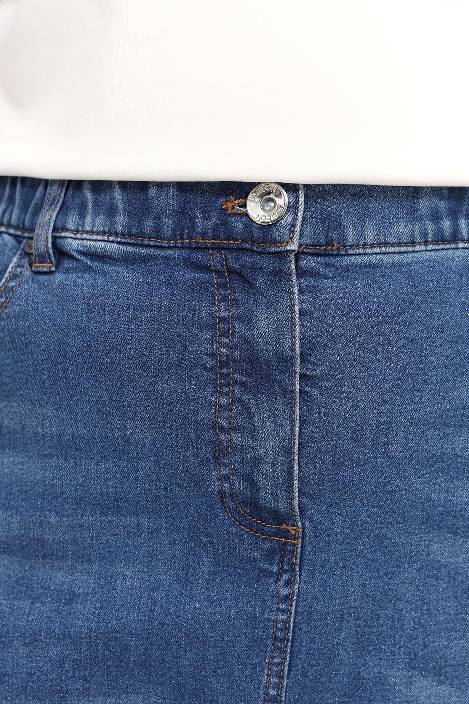 Юбка Samoon джинсовая миди