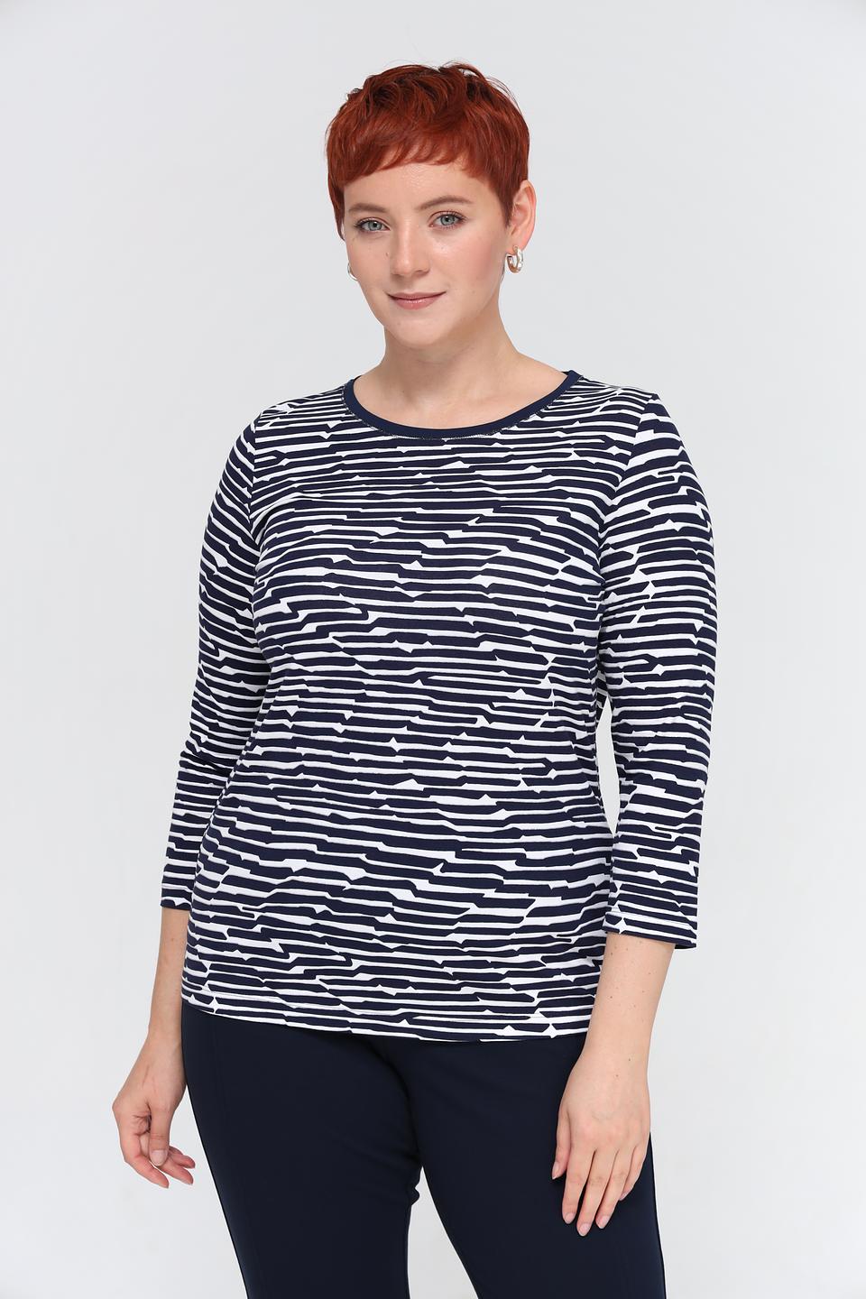 Футболка Rabe collection в полоску