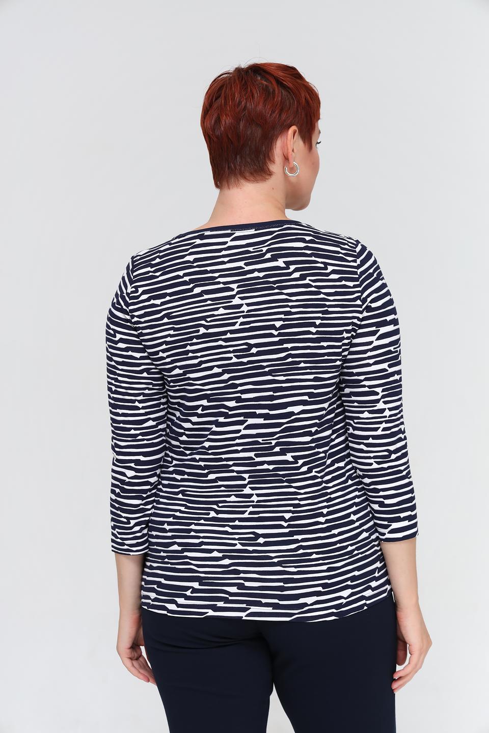 Футболка Rabe collection в полоску