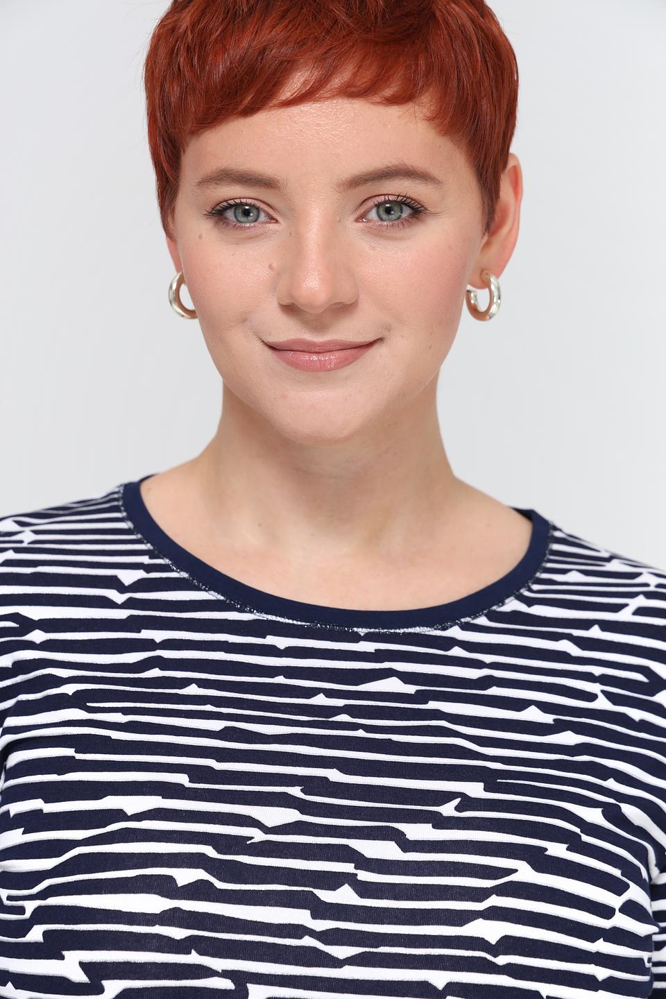 Футболка Rabe collection в полоску