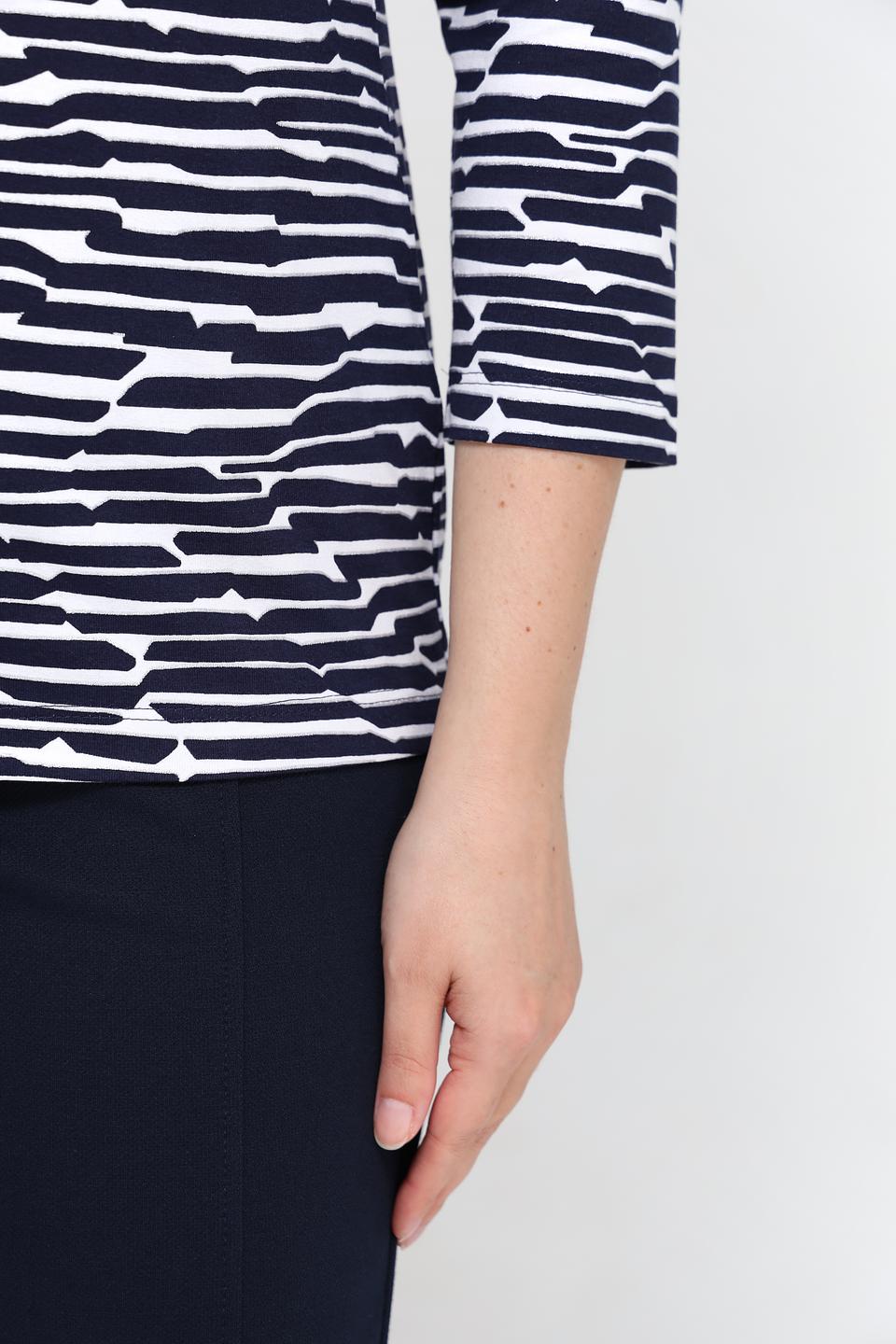 Футболка Rabe collection в полоску