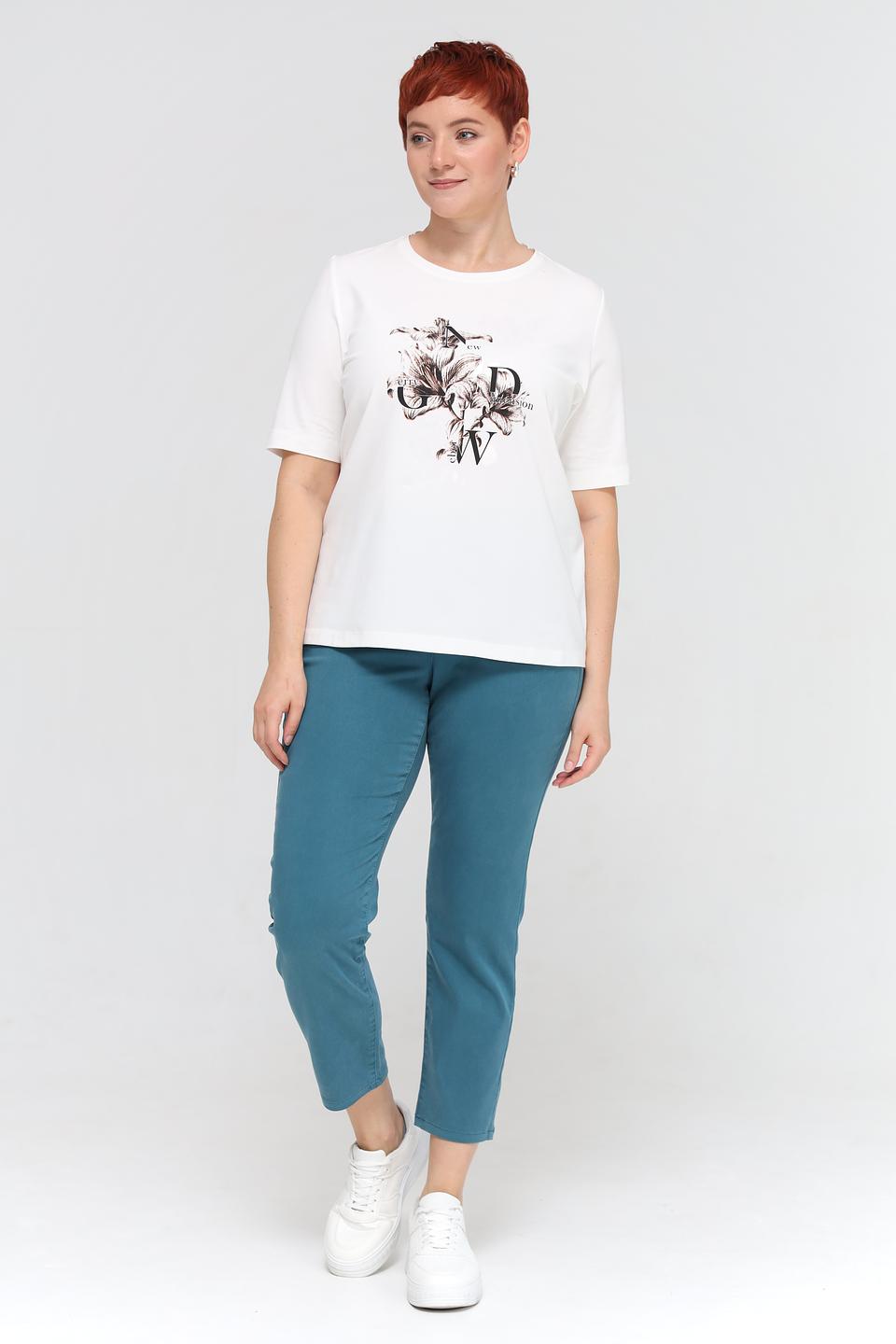 Джинсы Rabe collection бирюзовые