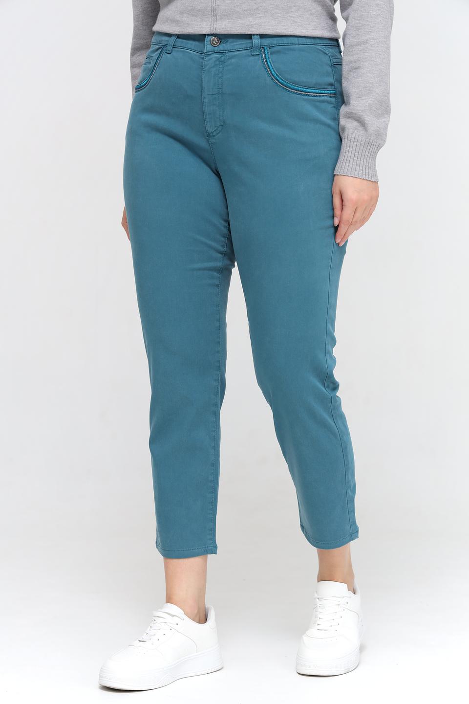 Джинсы Rabe collection бирюзовые