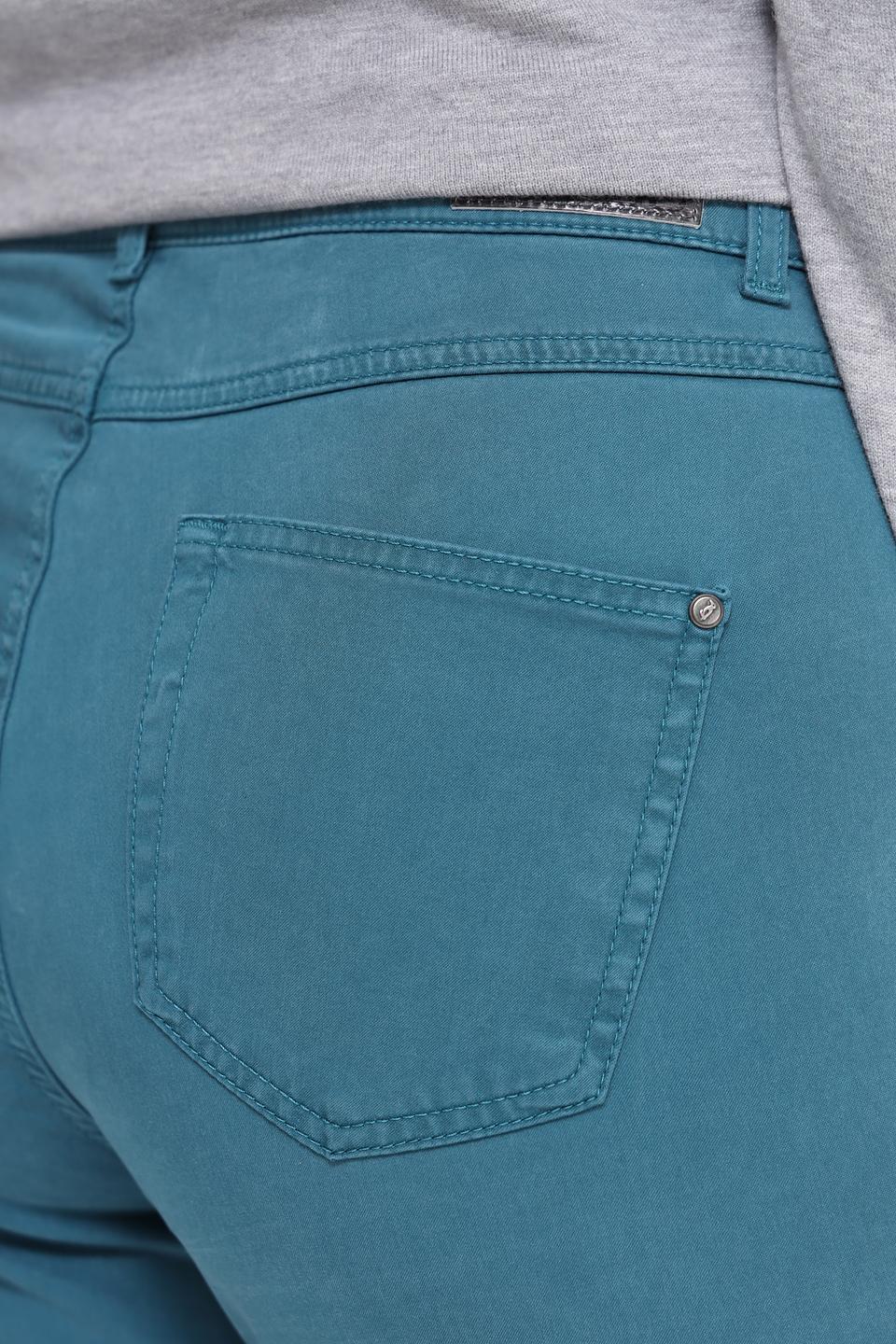 Джинсы Rabe collection бирюзовые