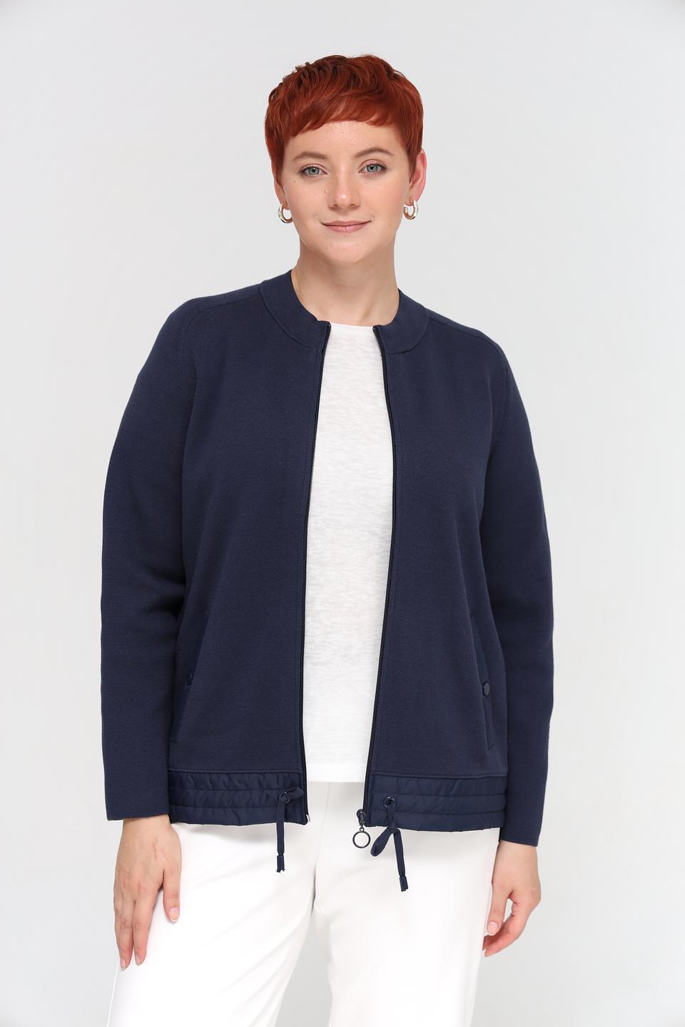 Жакет Rabe collection темно-синий