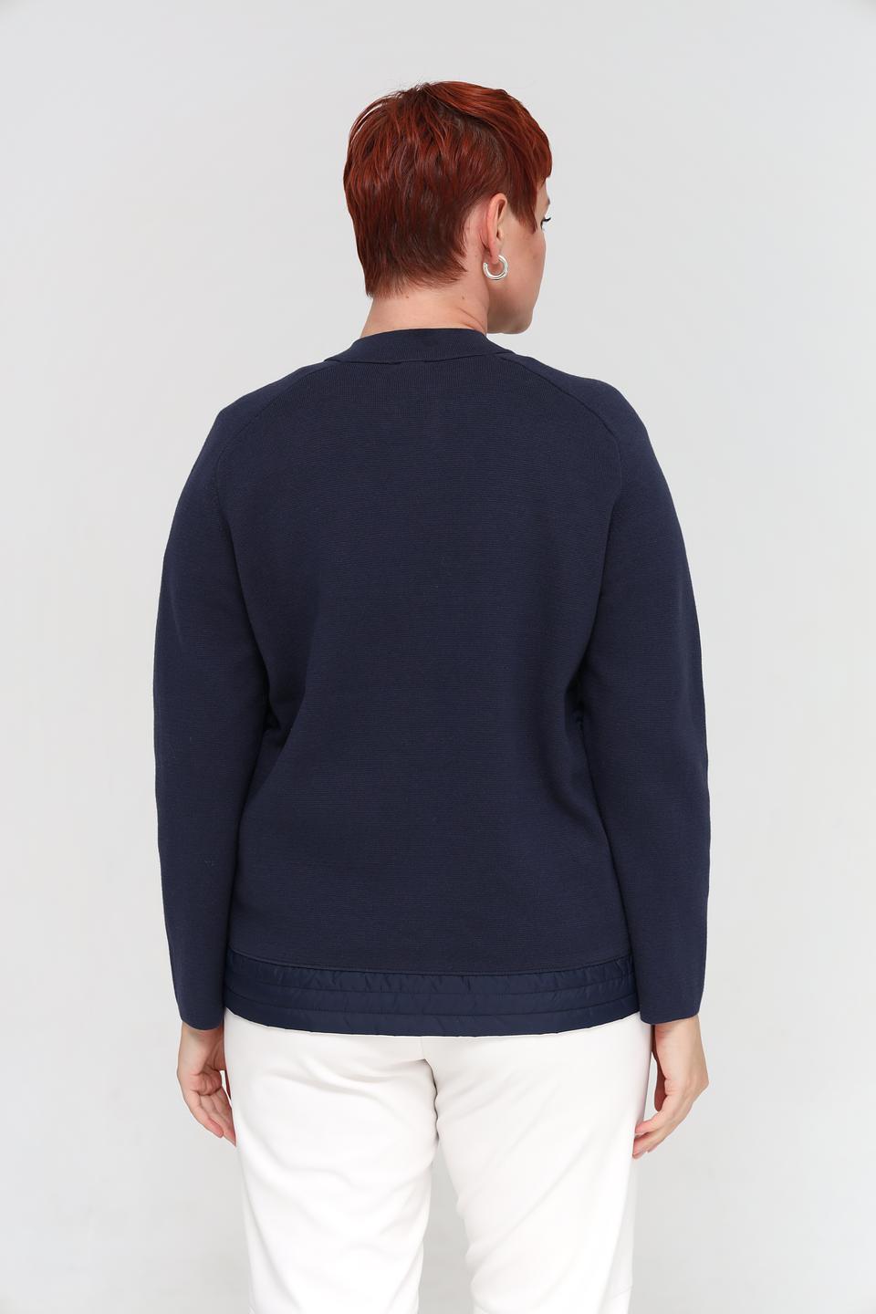 Жакет Rabe collection темно-синий