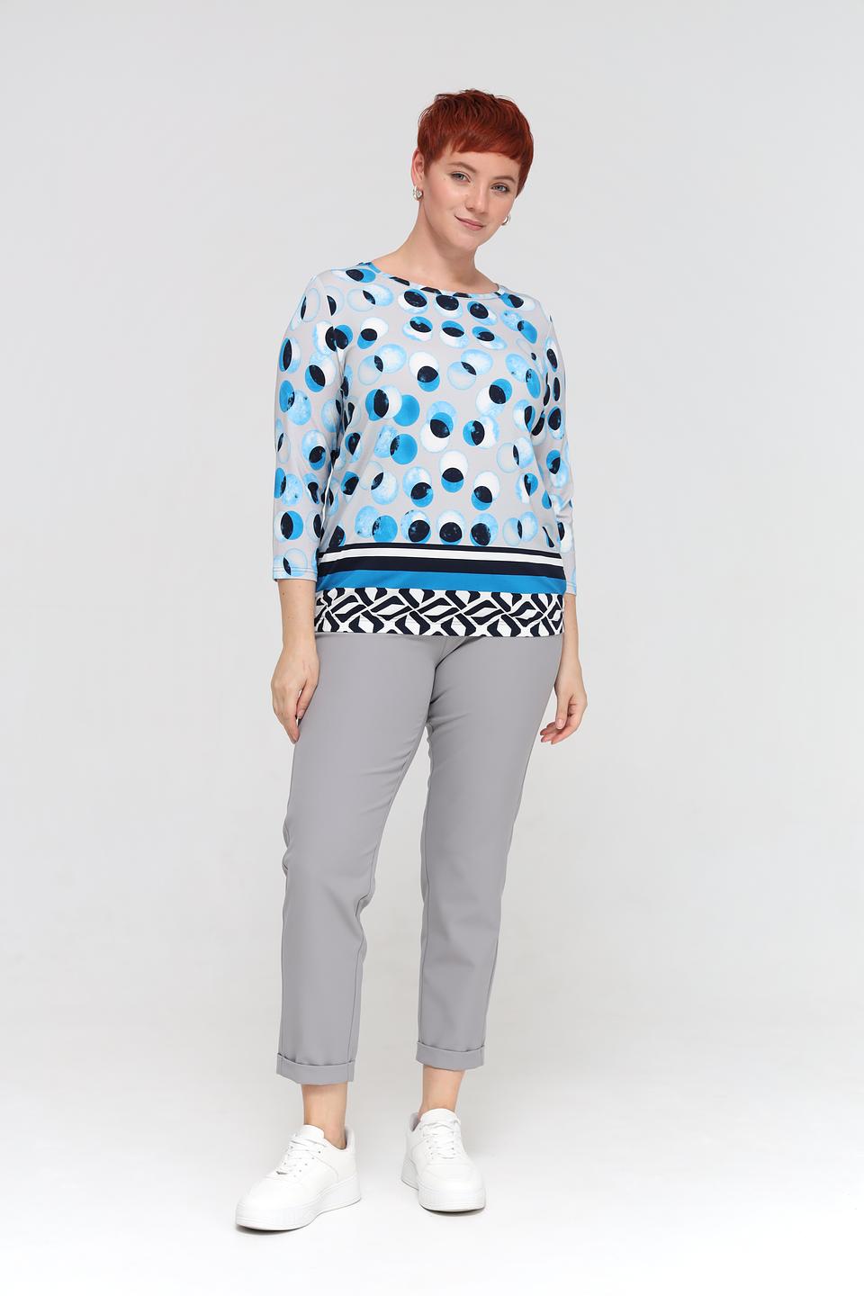 Брюки Frank Walder серые