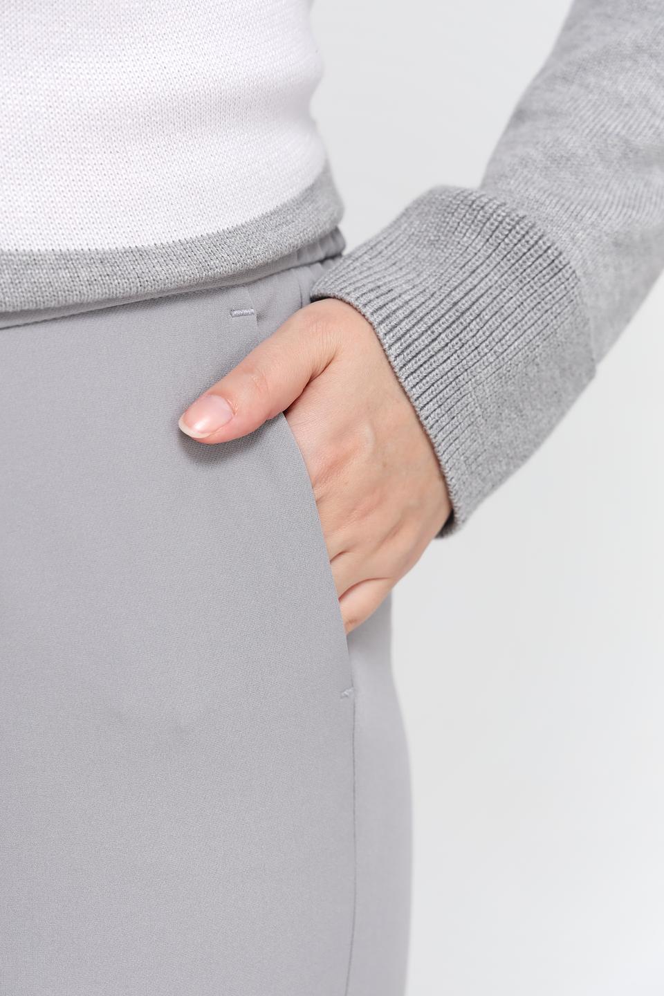 Брюки Frank Walder серые