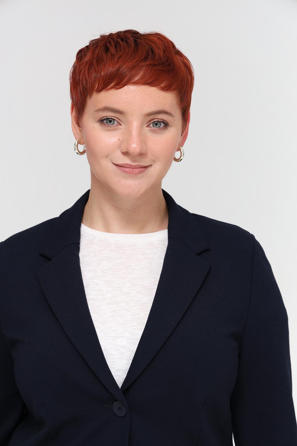 Жакет Frank Walder приталенный тёмно-синий