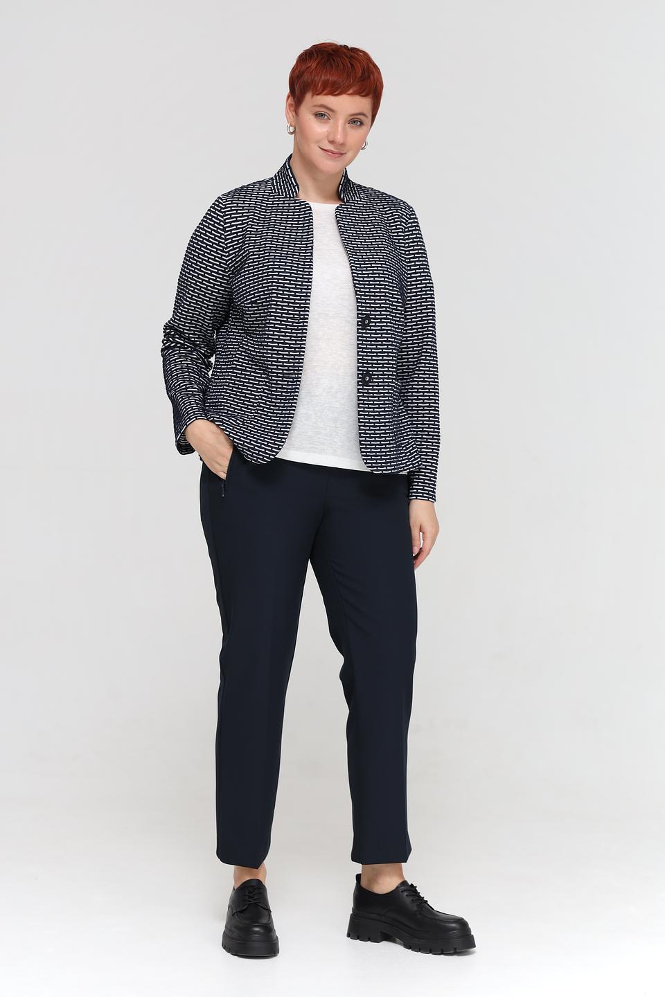 Жакет Frank Walder в полоску