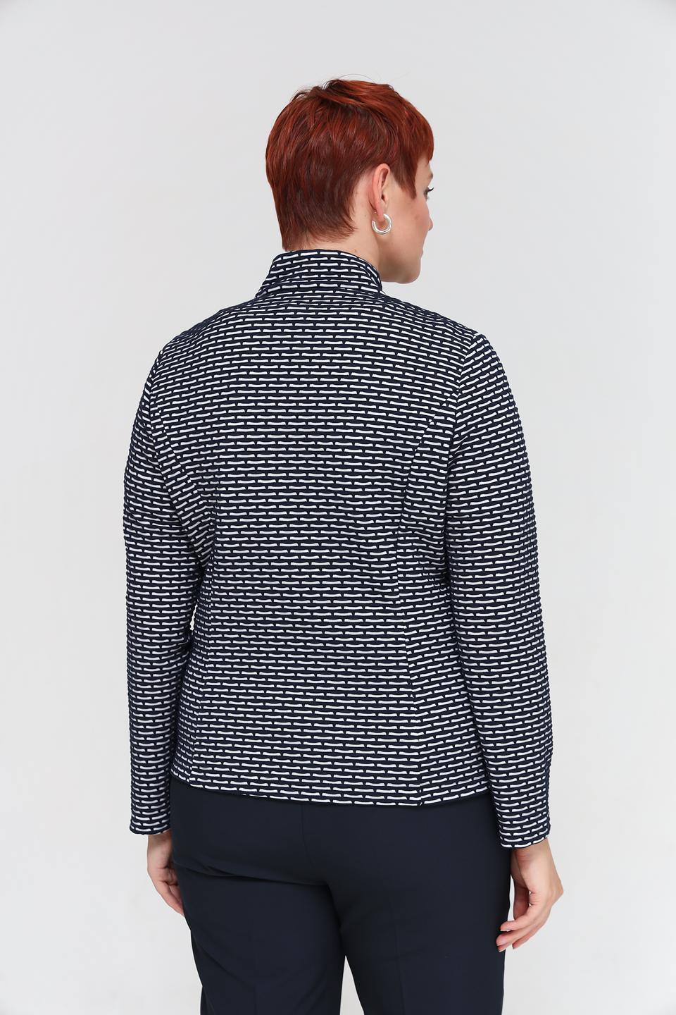 Жакет Frank Walder в полоску