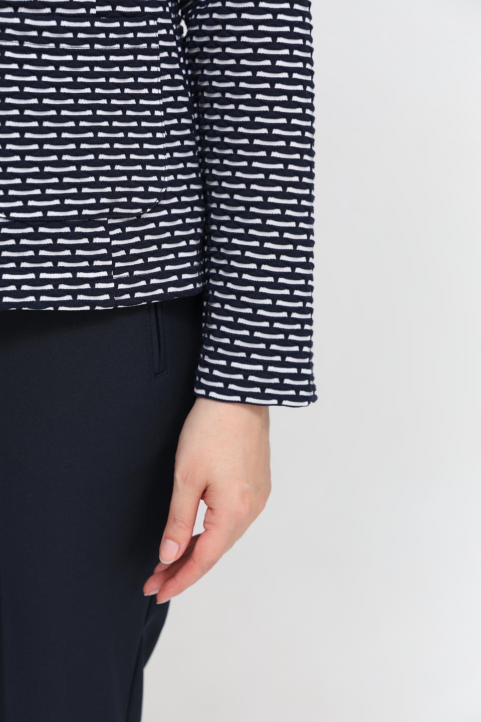 Жакет Frank Walder в полоску