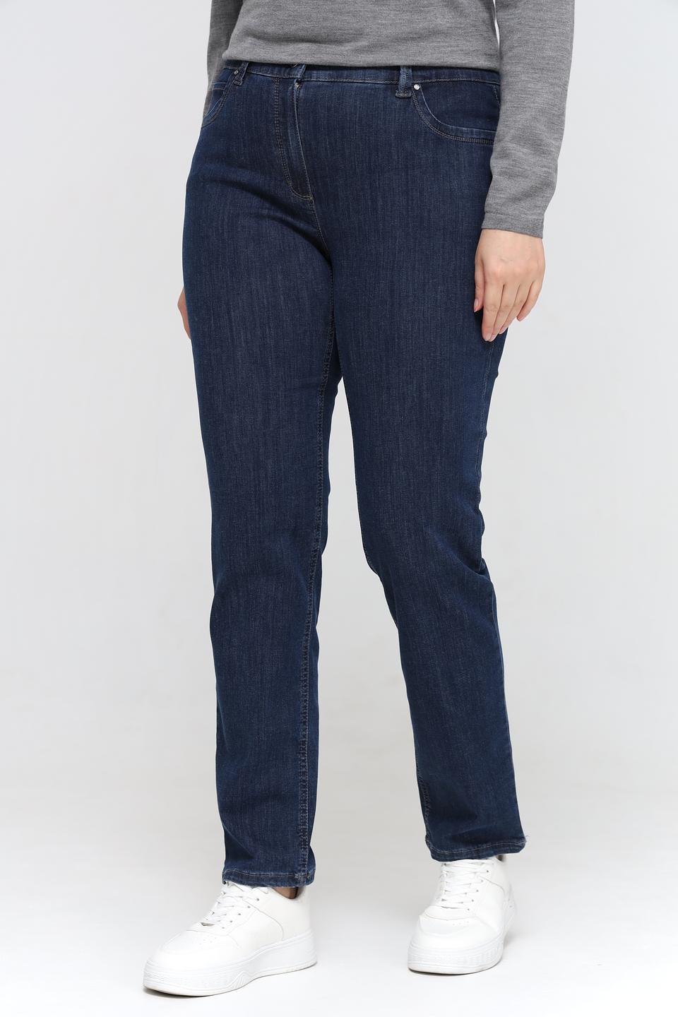 Джинсы Anna Montana классические синие