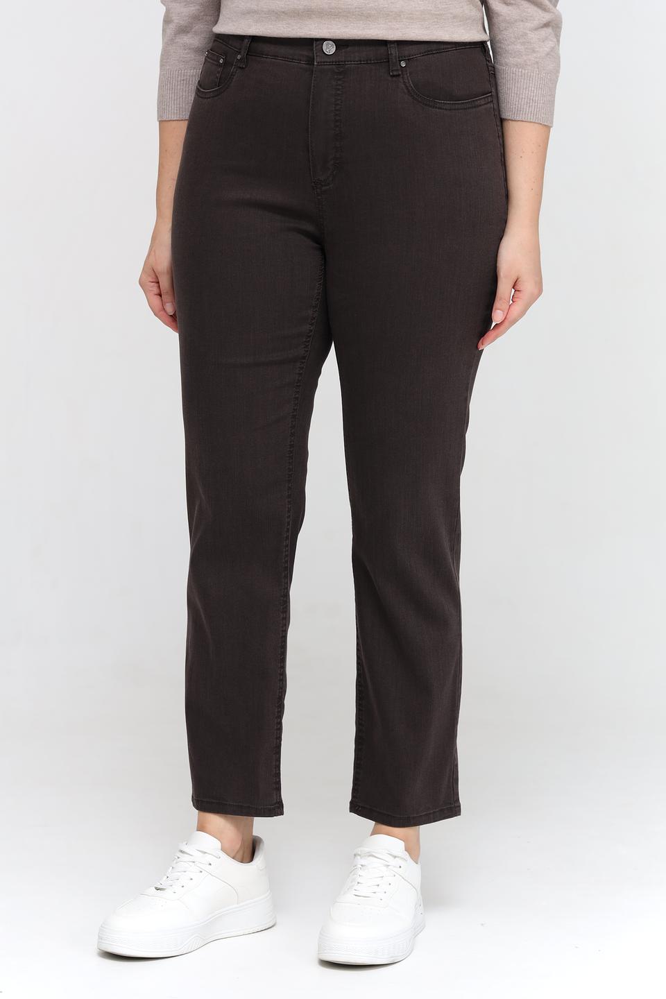 Джинсы Anna Montana тёмно-серые