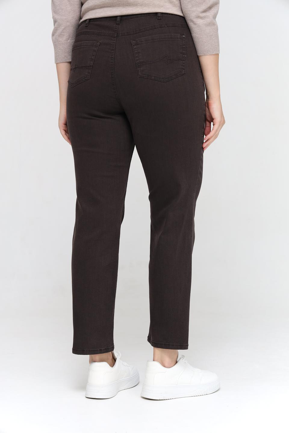 Джинсы Anna Montana тёмно-серые