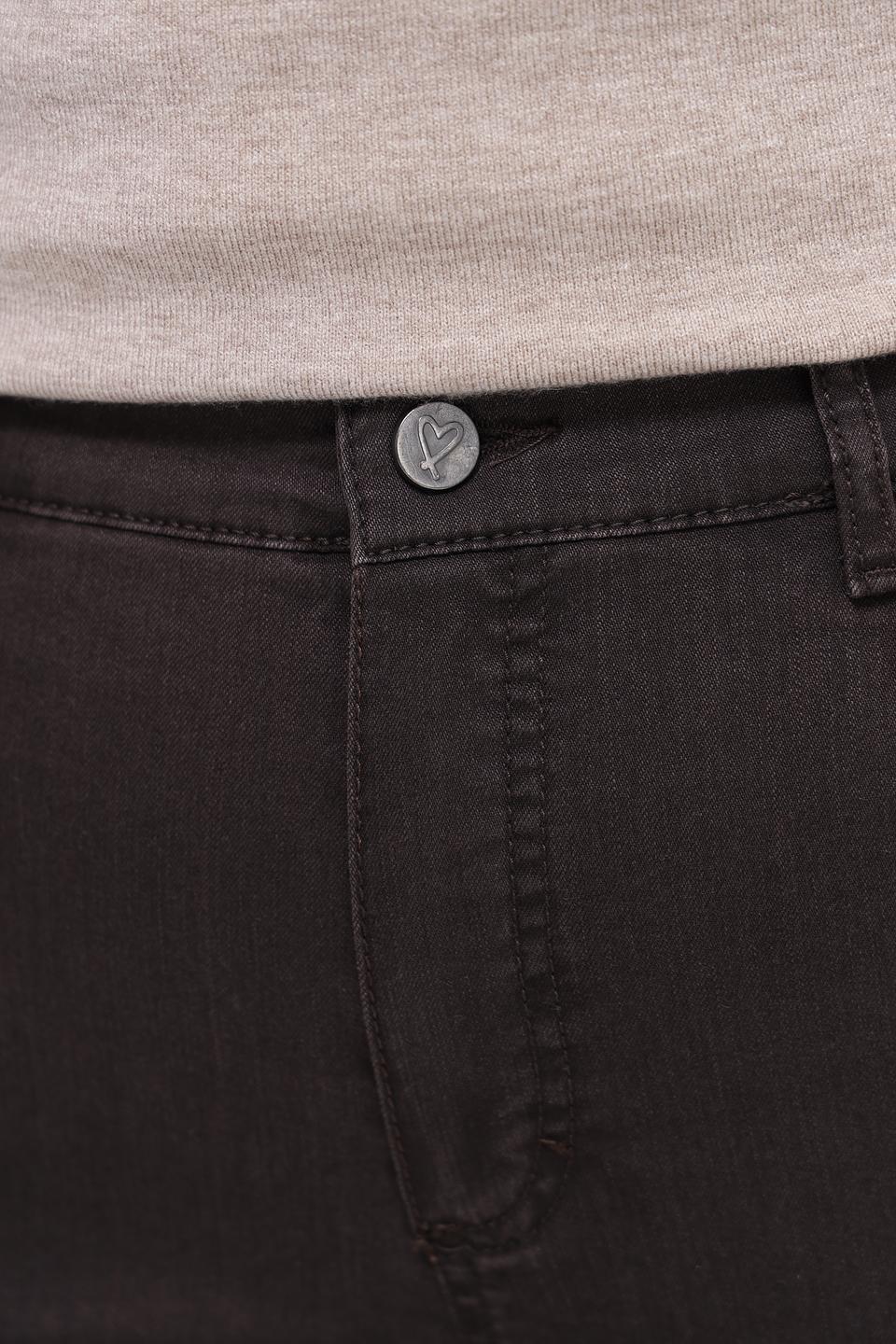 Джинсы Anna Montana тёмно-серые