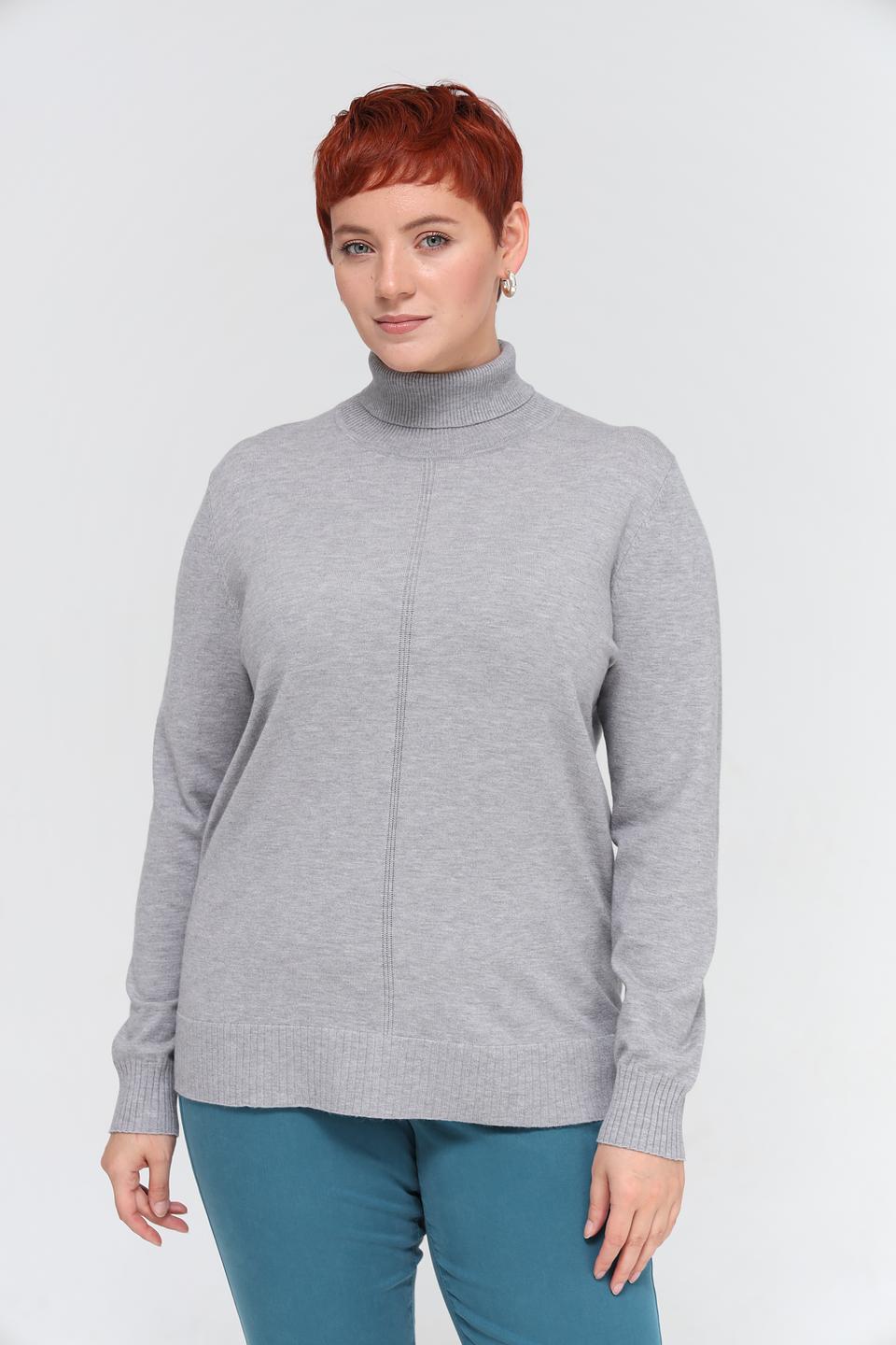 Водолазка Lebek серая