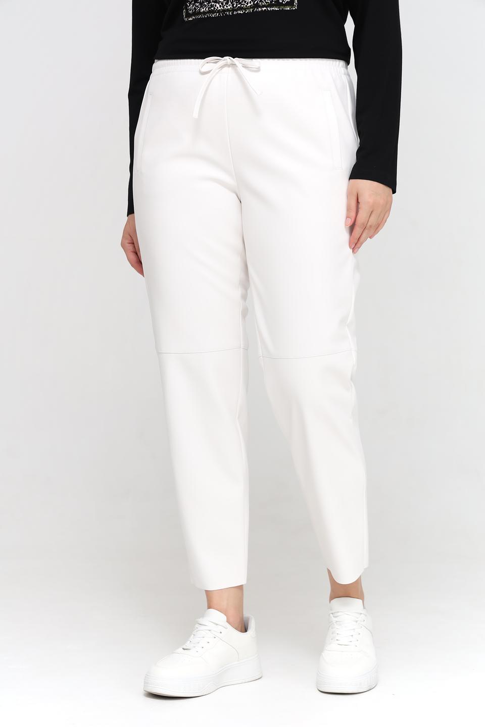 Брюки Tuzzi кюлоты белые
