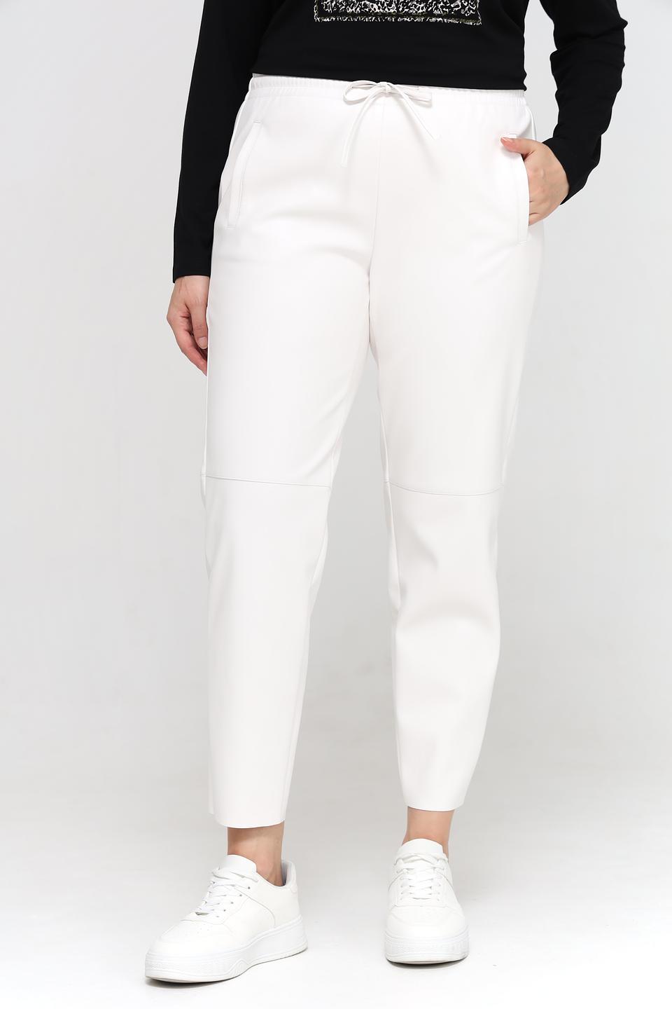 Брюки Tuzzi кюлоты белые