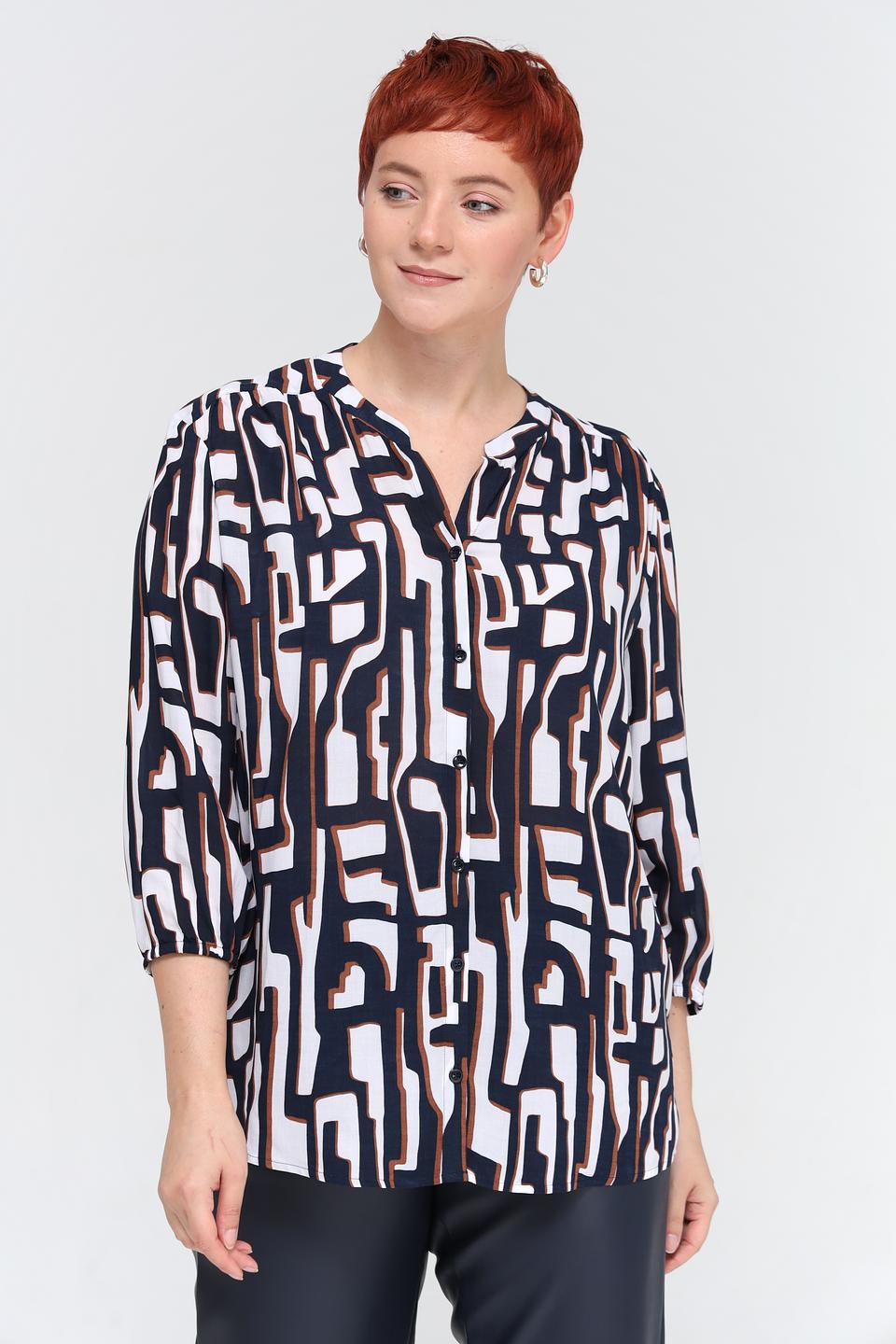 Блуза Rabe collection с принтом
