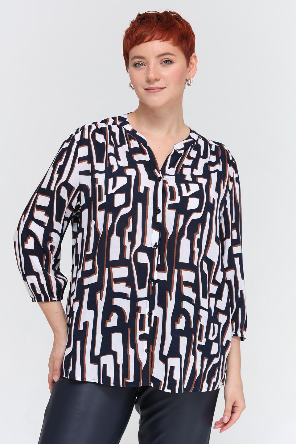 Блуза Rabe collection с принтом