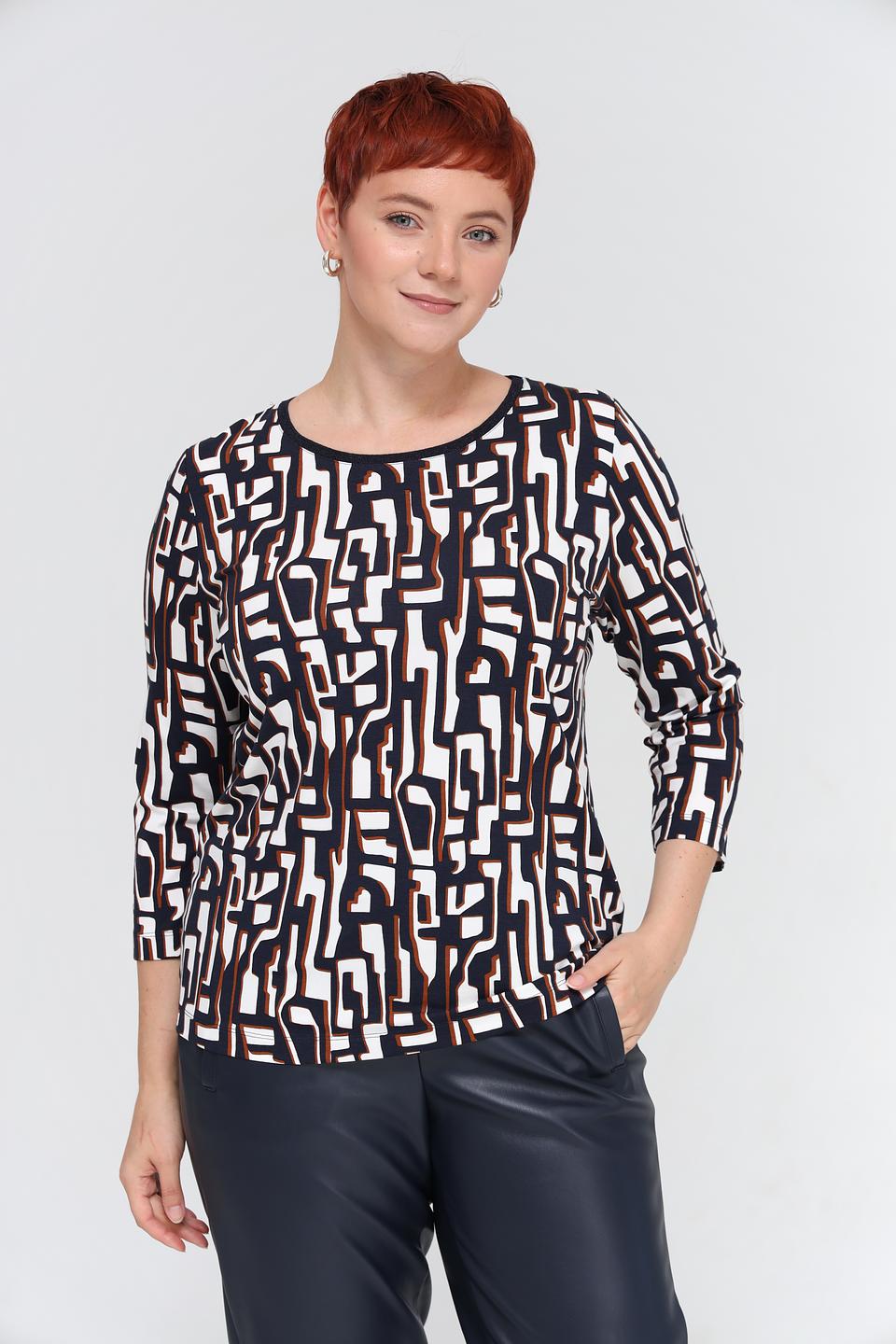 Футболка Rabe collection с принтом