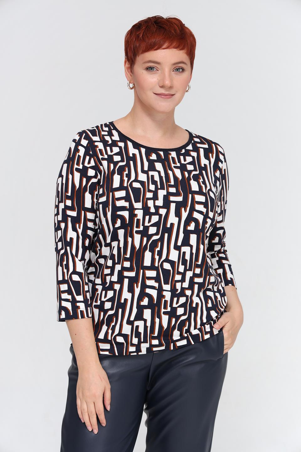 Футболка Rabe collection с принтом