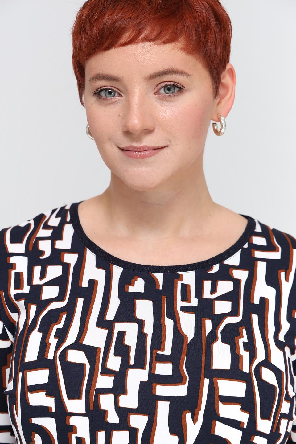 Футболка Rabe collection с принтом