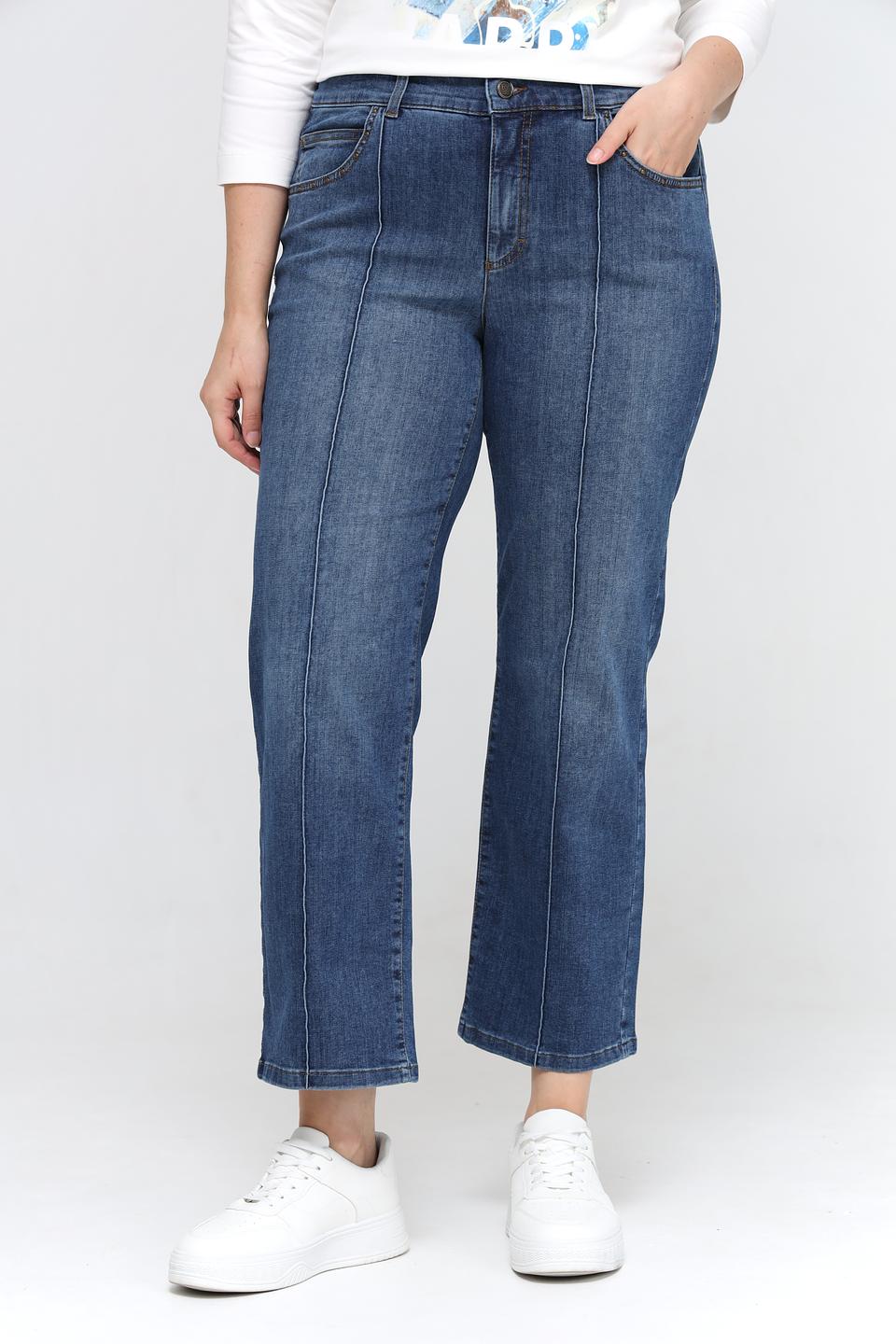 Джинсы Rabe collection прямые, синие