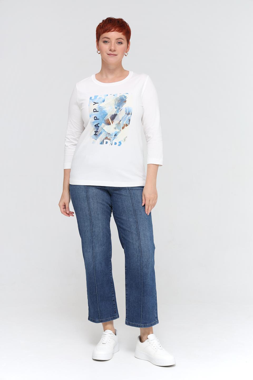 Джинсы Rabe collection прямые, синие