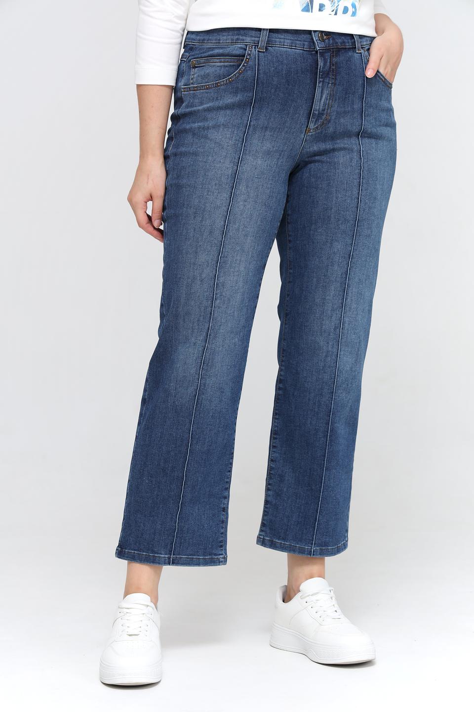 Джинсы Rabe collection прямые, синие