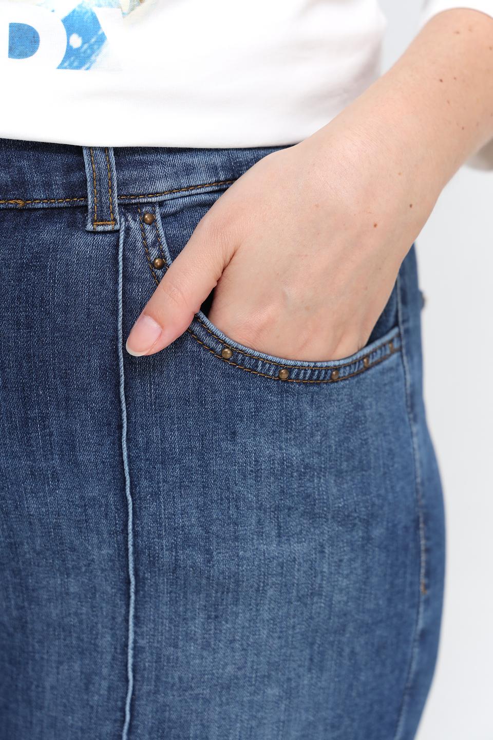 Джинсы Rabe collection прямые, синие