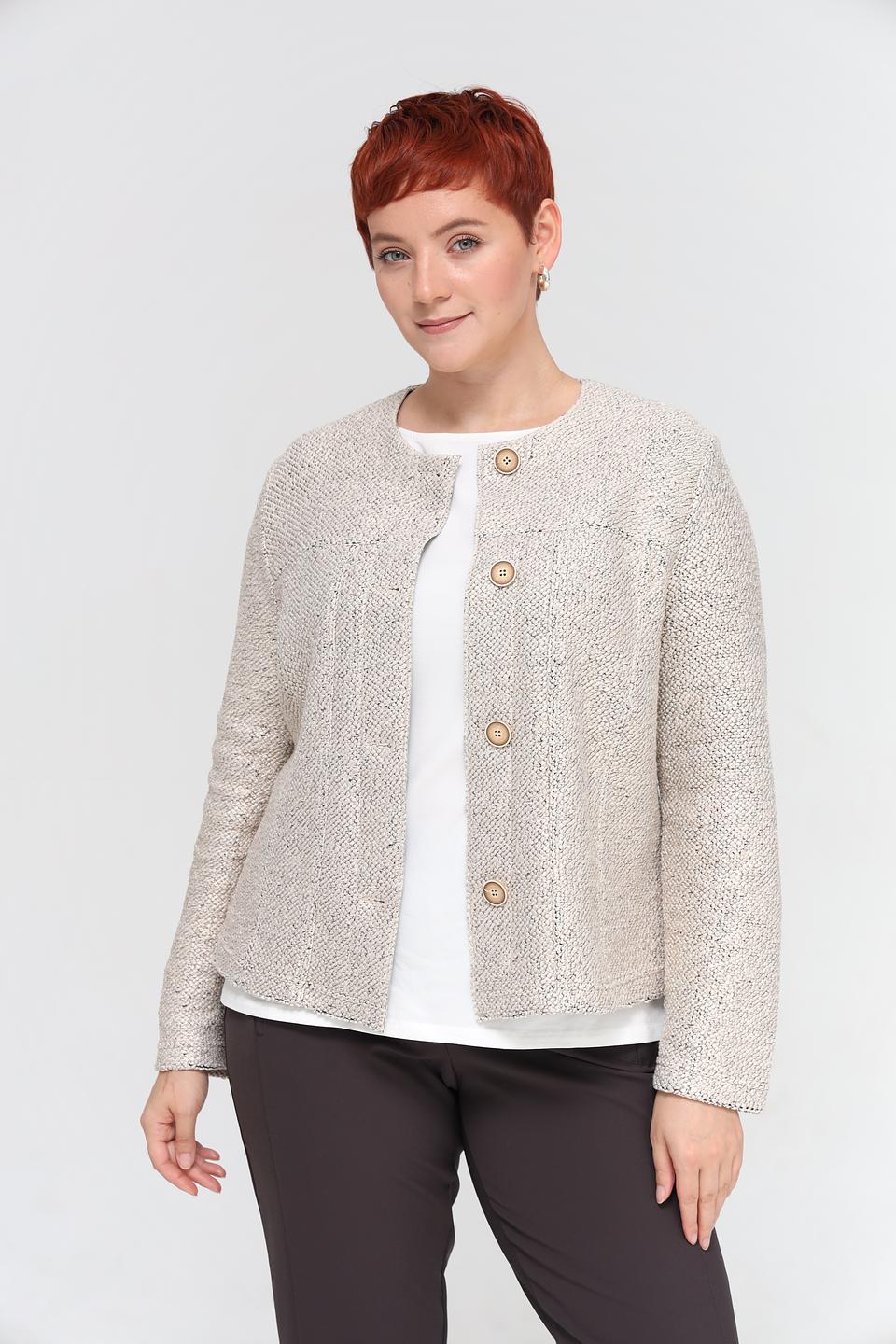 Жакет Rabe collection бежевый