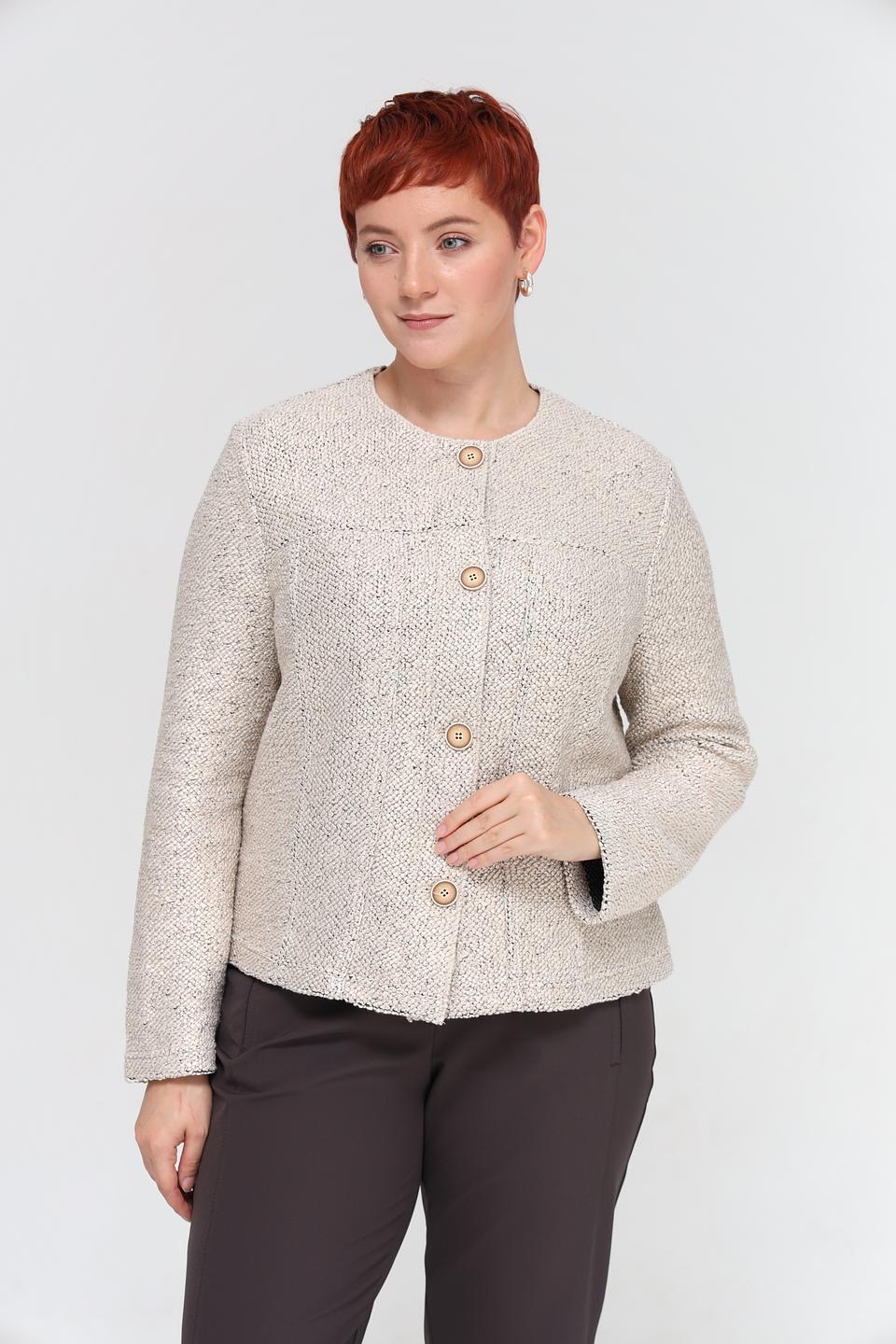 Жакет Rabe collection бежевый