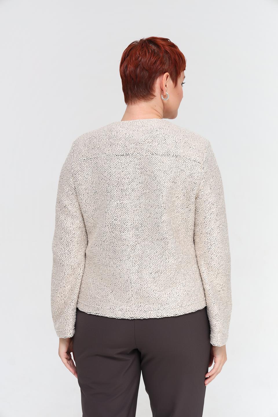 Жакет Rabe collection бежевый