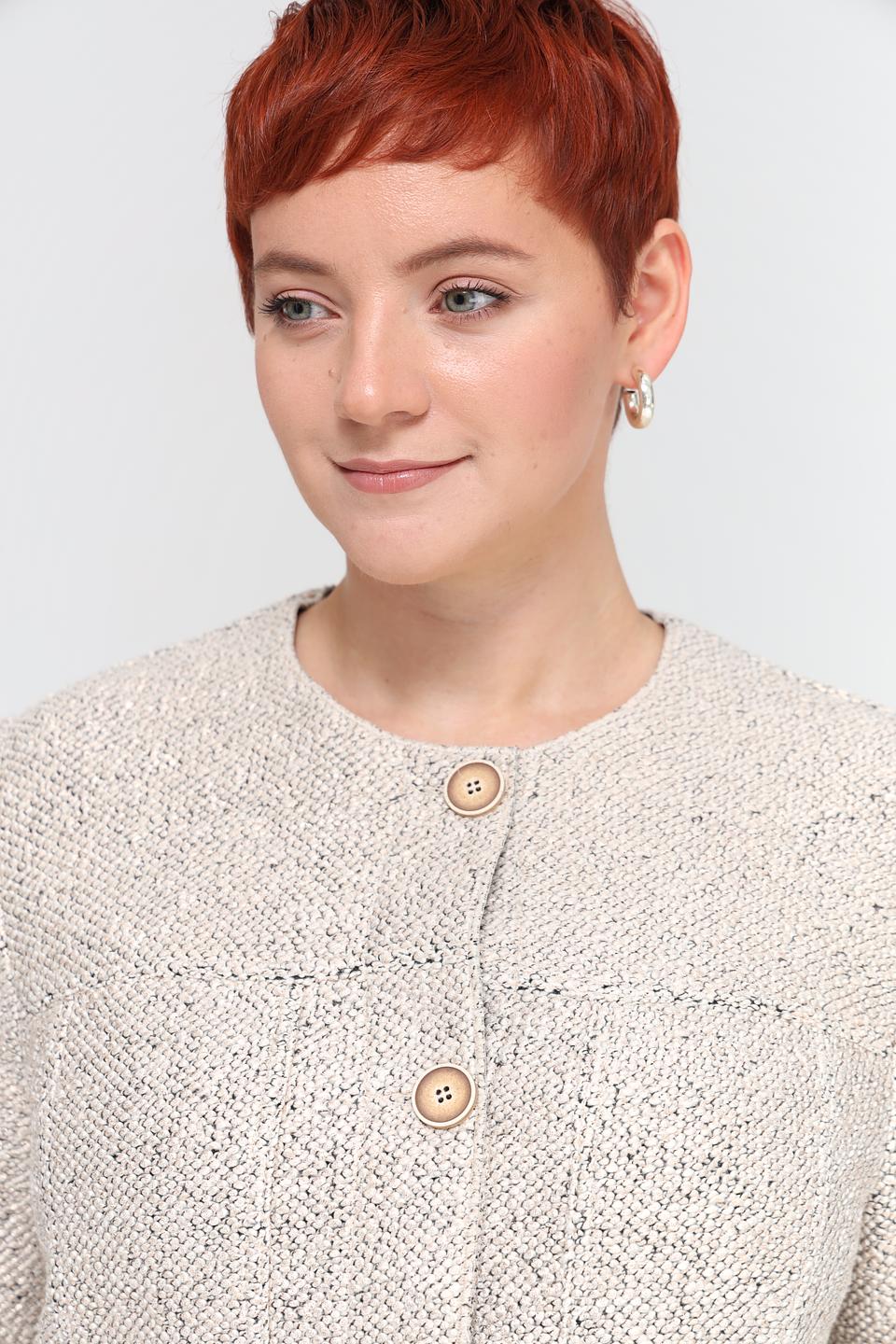 Жакет Rabe collection бежевый