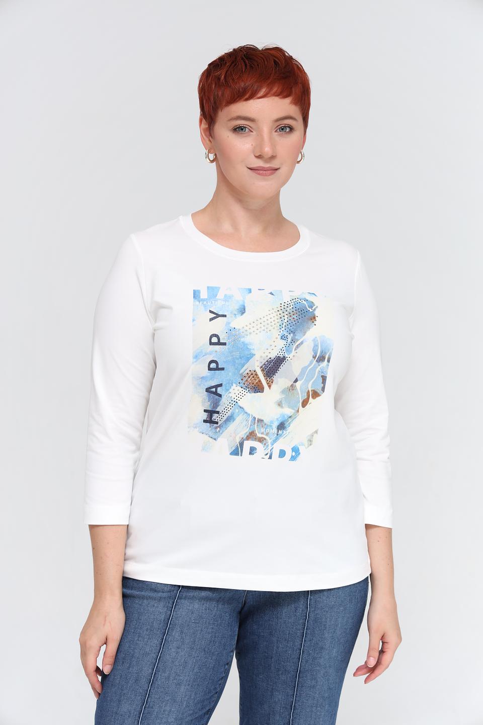 Футболка Rabe collection с принтом