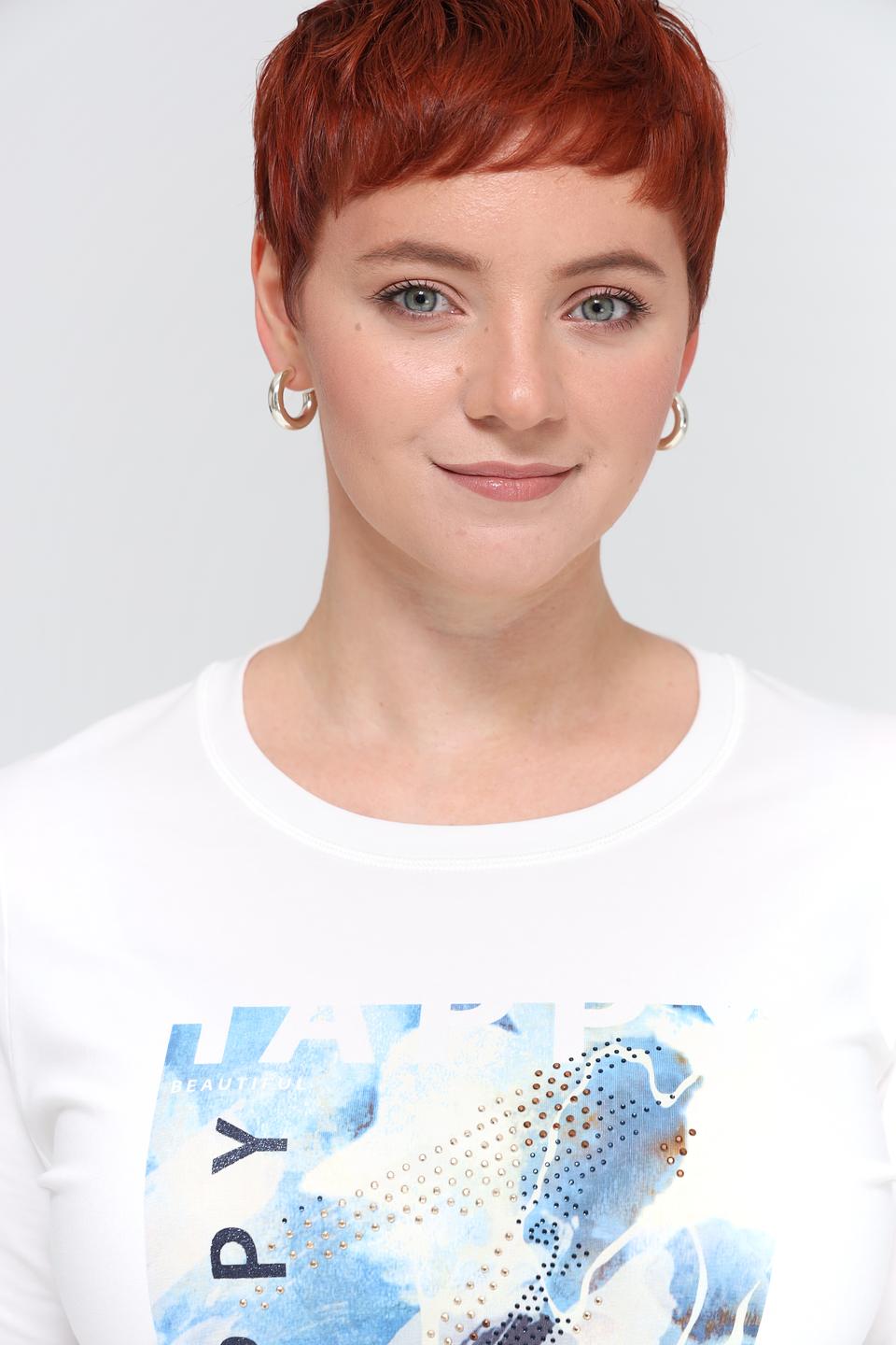 Футболка Rabe collection с принтом