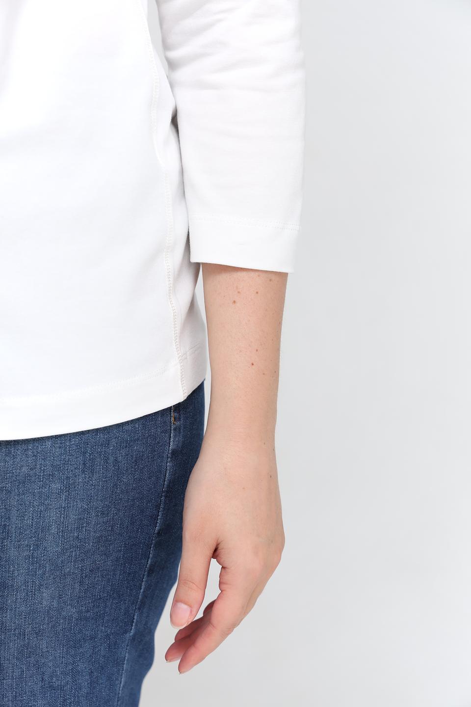 Футболка Rabe collection с принтом