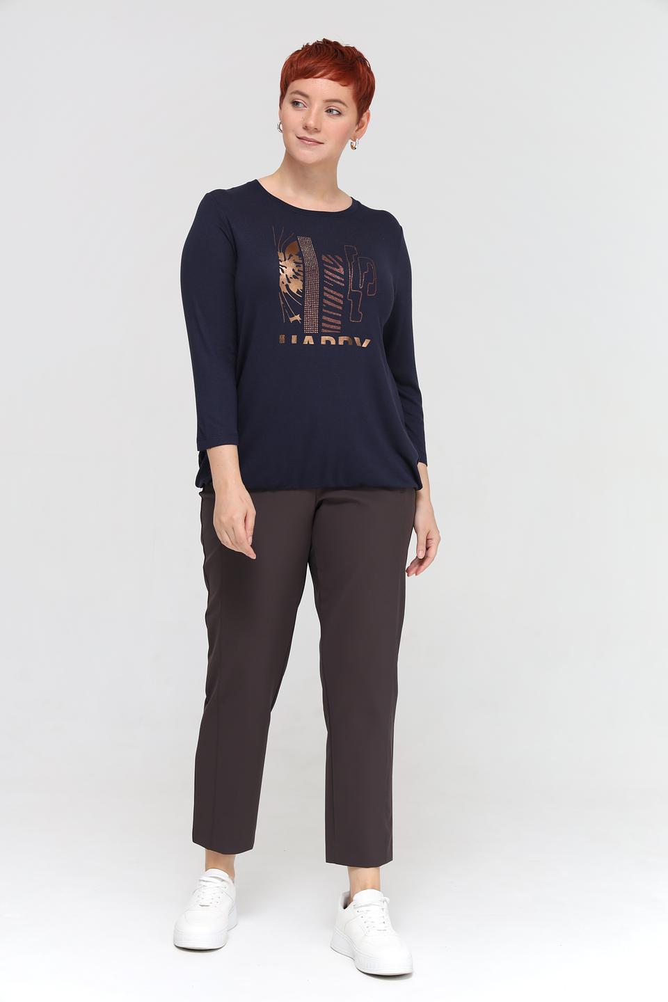 Пуловер Rabe collection с принтом