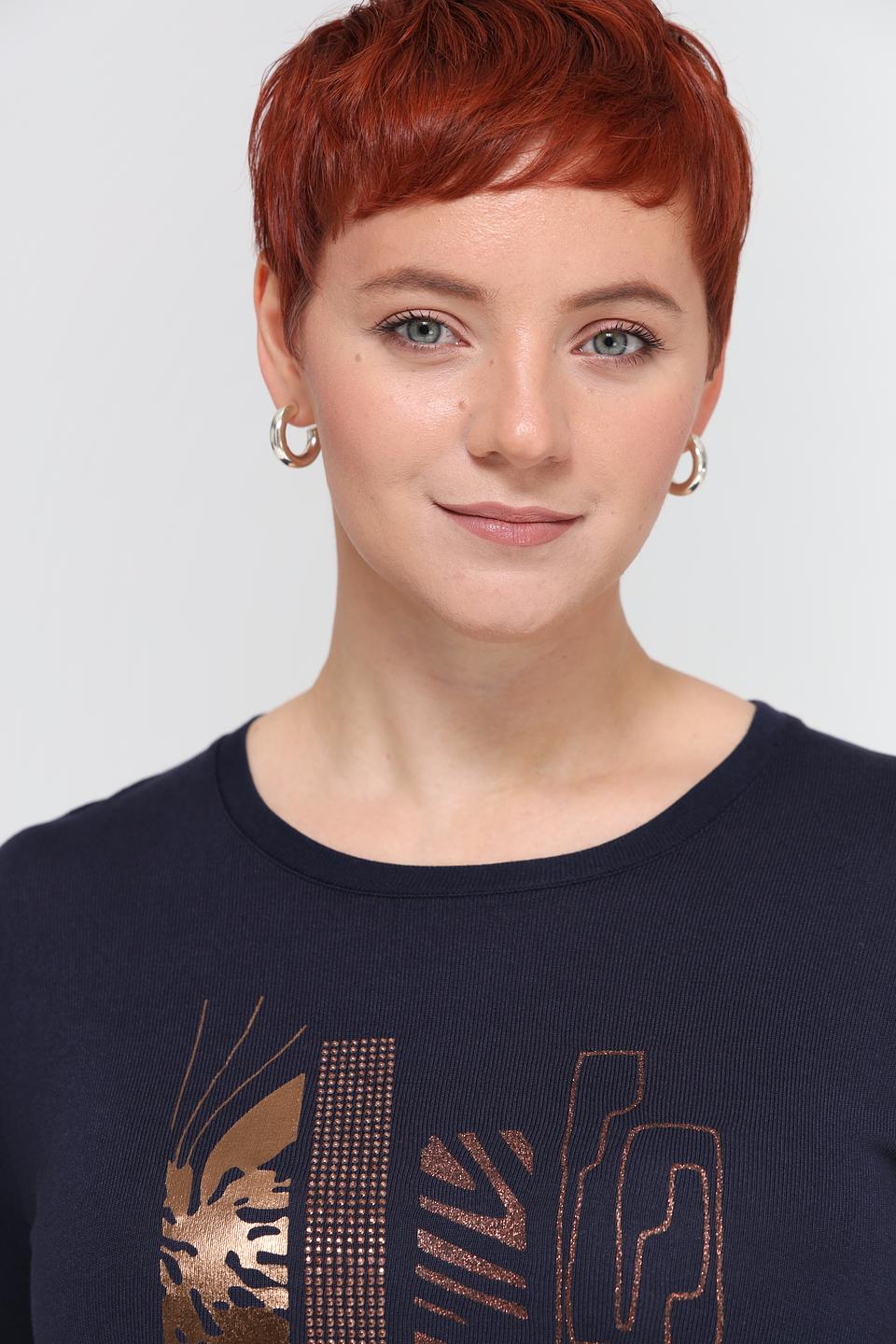 Пуловер Rabe collection с принтом