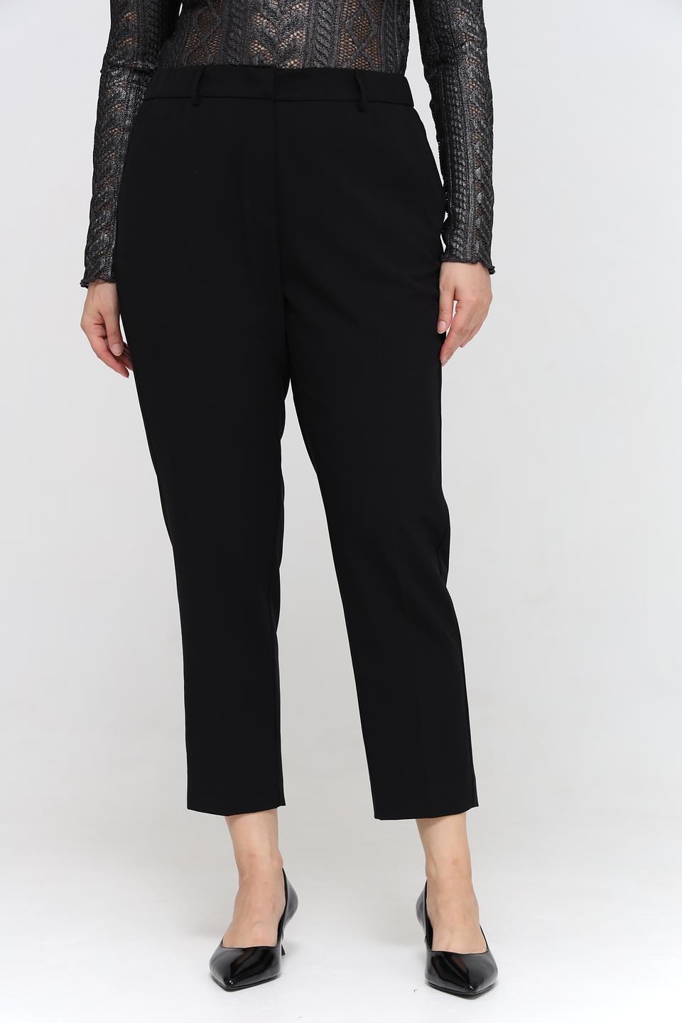 Брюки классические Samoon чёрные