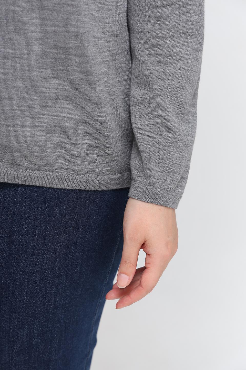 Водолазка Luisa Cerano серая