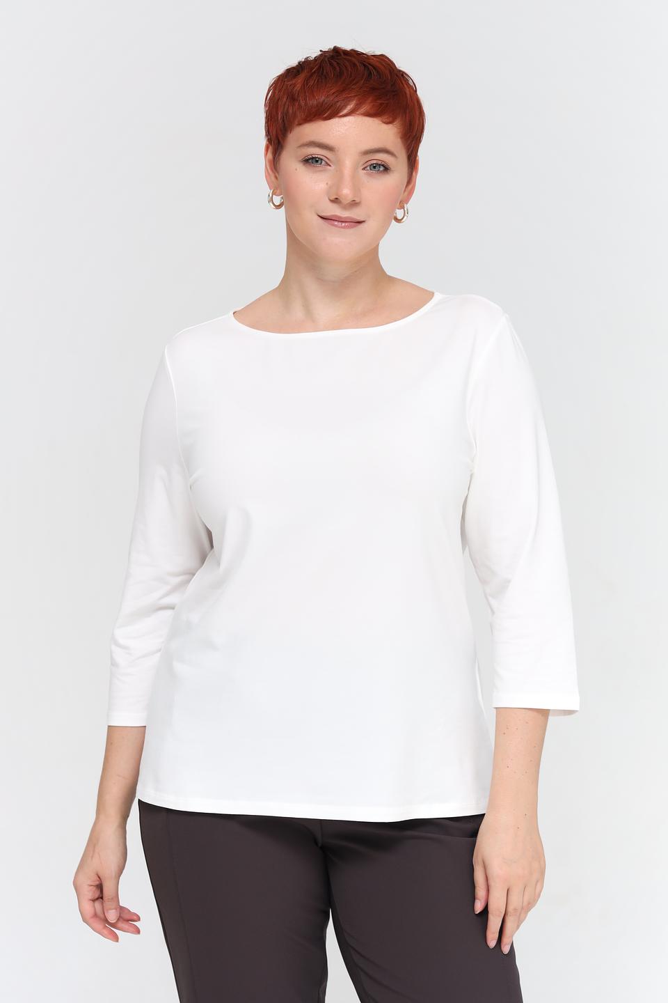 Футболка Barbara Lebek женская белая