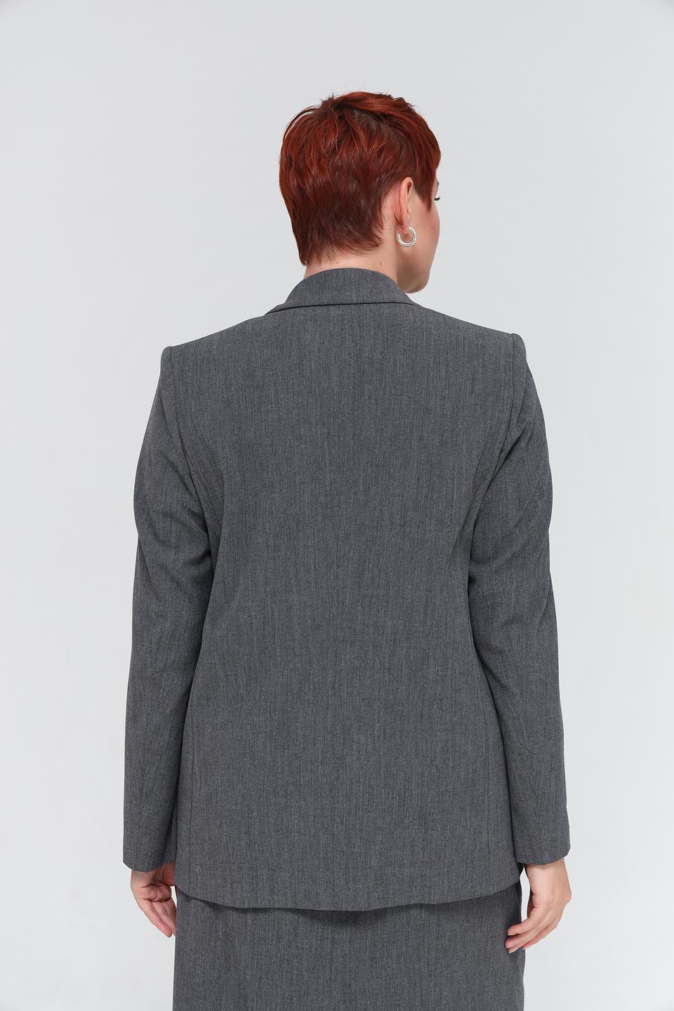 Жакет Luisa Cerano серый